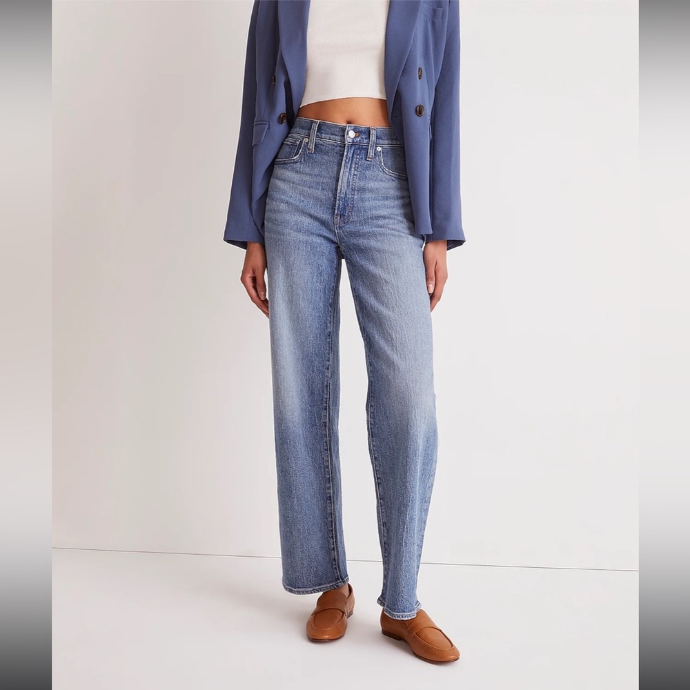 Madewell The Perfect Vintage Wide-Leg Jean